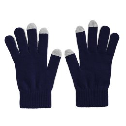 Rękawiczki do smartfona niebieski (MO7947-04)