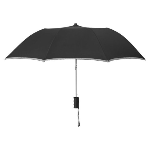 Składany parasol 21 cali czarny (MO8584-03)