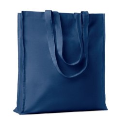 Bawełniana torba na zakupy niebieski (MO9596-04)