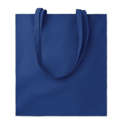 Bawełniana torba na zakupy niebieski (MO9846-04)