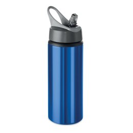 Butelka z aluminium 600 ml niebieski (MO9840-04)