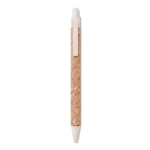 Długopis korkowy beżowy (MO9480-13)