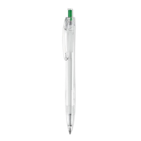 Długopis kulkowy RPET zielony (MO9900-09)