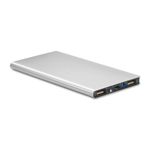 Power bank 8000mAh srebrny mat (MO8839-16)