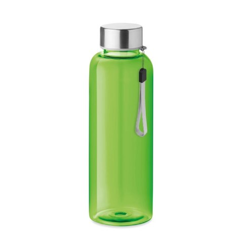 RPET bottle 500ml przezroczysty limonka (MO9910-51)