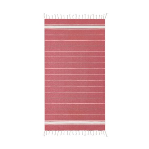Ręcznik plażowy czerwony (MO9221-05)