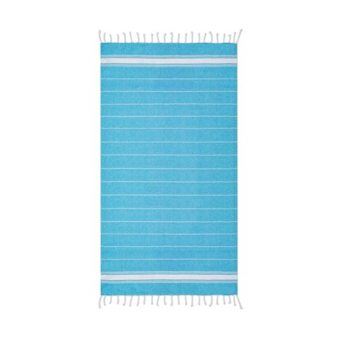Ręcznik plażowy turkusowy (MO9221-12)