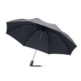 Składany odwrócony parasol szary (MO9092-07)