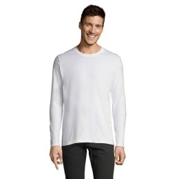 IMPERIAL LSL MEN t-shirt 19 Biały 4XL (S02074-WH-4XL)