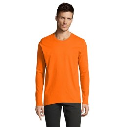 IMPERIAL LSL MEN t-shirt 190g Pomarańczowy M (S02074-OR-M)