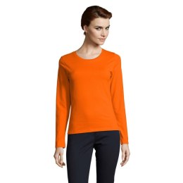 IMPERIAL damska bluzka 190 Pomarańczowy XL (S02075-OR-XL)