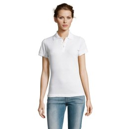 PRIME Damskie POLO 200g Biały 3XL (S00573-WH-3XL)