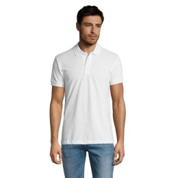 PRIME Męskie polo 200g Biały 3XL (S00571-WH-3XL)