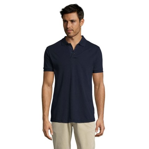 PRIME Męskie polo 200g French Navy 4XL (S00571-FN-4XL)