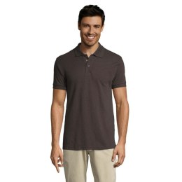 PRIME Męskie polo 200g ciemny szary 3XL (S00571-DG-3XL)