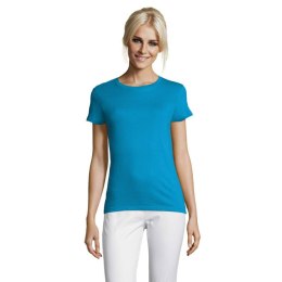 REGENT Damski T-Shirt 150g Aqua M (S01825-AQ-M)