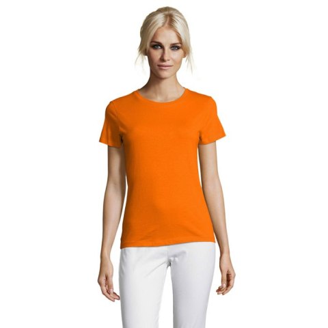 REGENT Damski T-Shirt 150g Pomarańczowy L (S01825-OR-L)