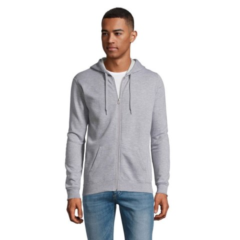 STONE UNI HOODIE 260g grey melange XXL (S01714-GY-XXL)