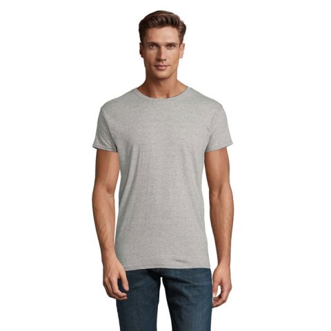 EPIC UNISEX T-SHIRT 140g szary melanż L (S03564-GM-L)