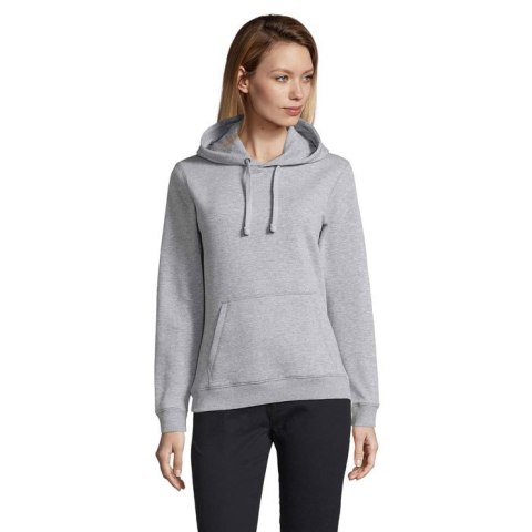 SPENCER damska bluza 280g grey melange XXL (S03103-GY-XXL)