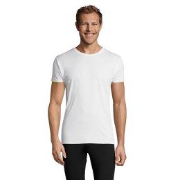 SPRINT UNI T-SHIRT 130g Biały 3XL (S02995-WH-3XL)