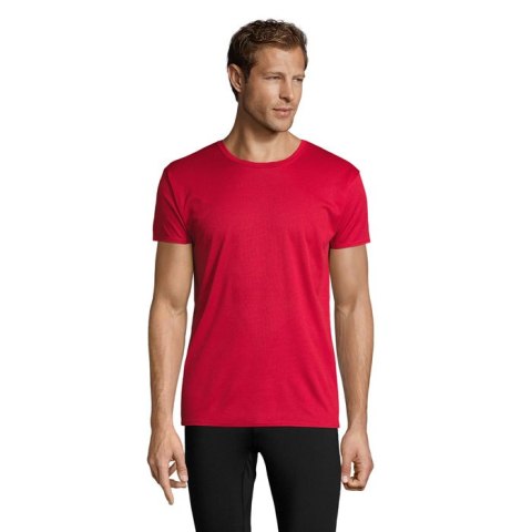 SPRINT UNI T-SHIRT 130g Czerwony M (S02995-RD-M)