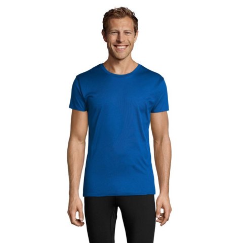 SPRINT UNI T-SHIRT 130g Niebieski XL (S02995-RB-XL)