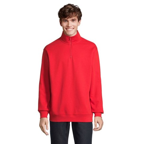 Bluza z kołnierzem CONRAD Bright Rojo 3XL (S04234-BT-3XL)