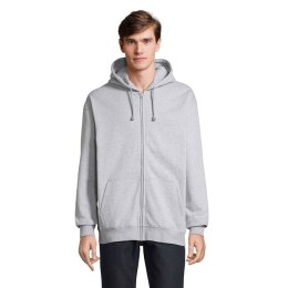 CARTER Bluza z kapturem grey melange XXL (S03812-GY-XXL)