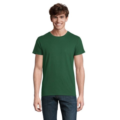 CRUSADER Koszulka męska 150 Ciemno-zielony L (S03582-BO-L)