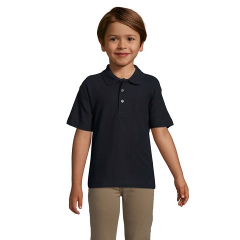 SUMMER II KIDS Polo 170g Granatowy L (S11344-NY-L)