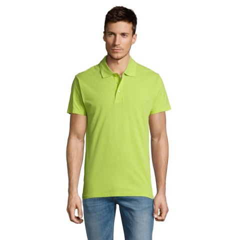 SUMMER II MEN polo 170g Apple Green M (S11342-AG-M)