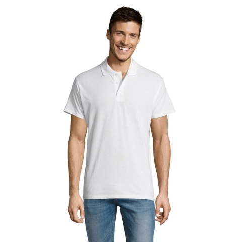 SUMMER II MEN polo 170g Biały XL (S11342-WH-XL)