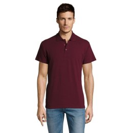 SUMMER II MEN polo 170g Burgundy L (S11342-BG-L)