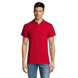 SUMMER II MEN polo 170g Czerwony L (S11342-RD-L)