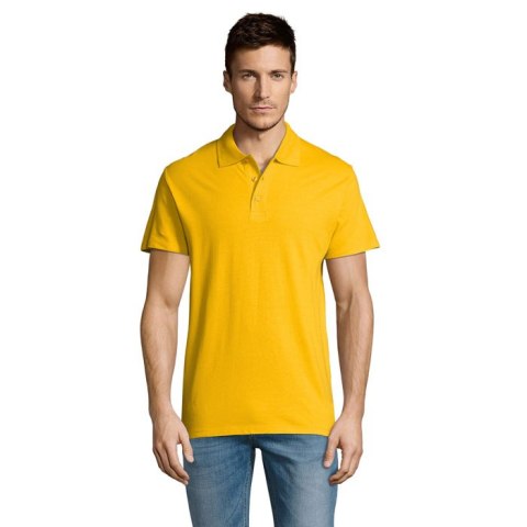 SUMMER II MEN polo 170g Dorado XS (S11342-GO-XS)