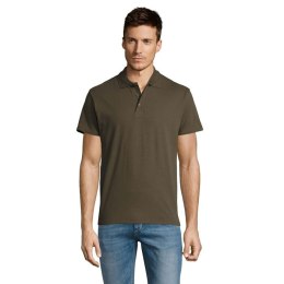 SUMMER II MEN polo 170g army L (S11342-AR-L)