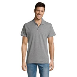 SUMMER II MEN polo 170g grey melange XL (S11342-GY-XL)