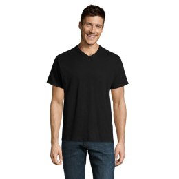 VICTORY Męski T-SHIRT 150g deep black L (S11150-DB-L)