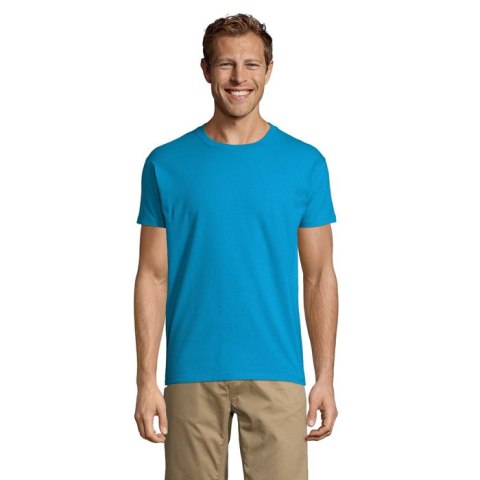 IMPERIAL MEN T-Shirt 190g Aqua 4XL (S11500-AQ-4XL)