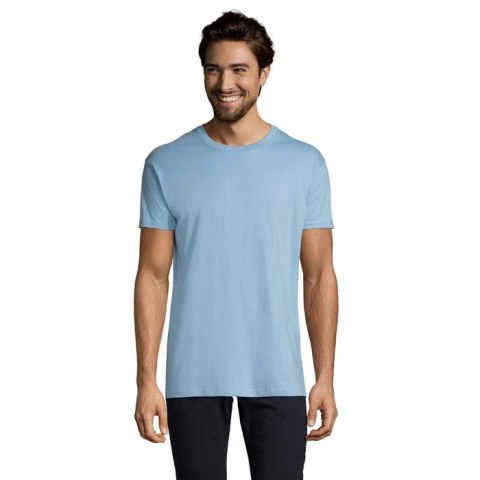 IMPERIAL MEN T-Shirt 190g Błękitny S (S11500-SK-S)