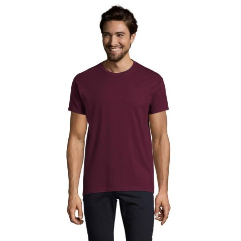 IMPERIAL MEN T-Shirt 190g Burgundy L (S11500-BG-L)