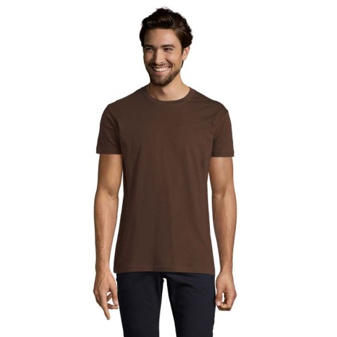 IMPERIAL MEN T-Shirt 190g Chocolate L (S11500-CH-L)