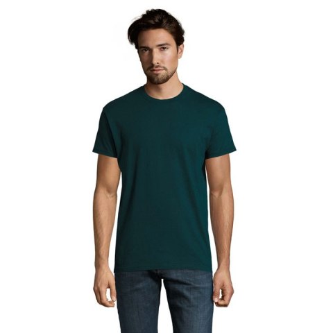 IMPERIAL MEN T-Shirt 190g błękit naftowy L (S11500-PB-L)