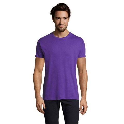 IMPERIAL MEN T-Shirt 190g dark purple XL (S11500-DA-XL)