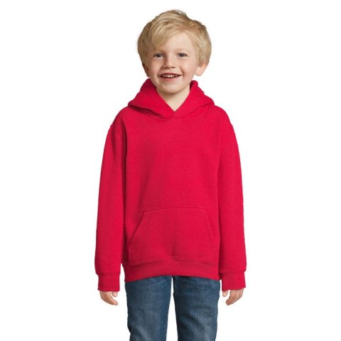 Bluza z kapturem SLAM KIDS Czerwony 4XL (S13255-RD-4XL)