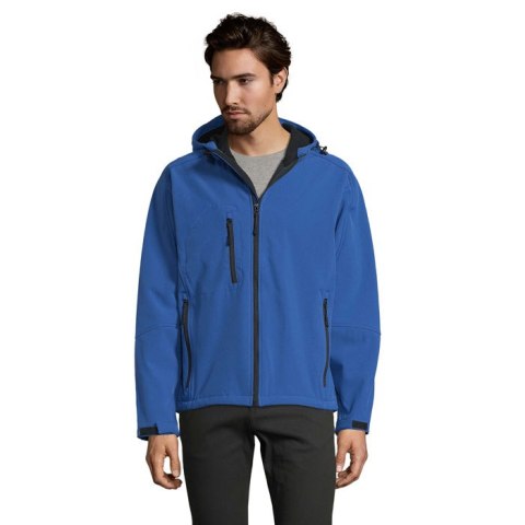 REPLAY męski softshell 340 Niebieski XL (S46602-RB-XL)