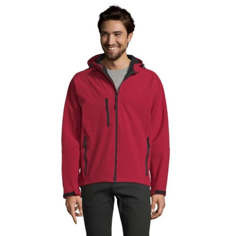 REPLAY męski softshell 340 pepper red XXL (S46602-PE-XXL)