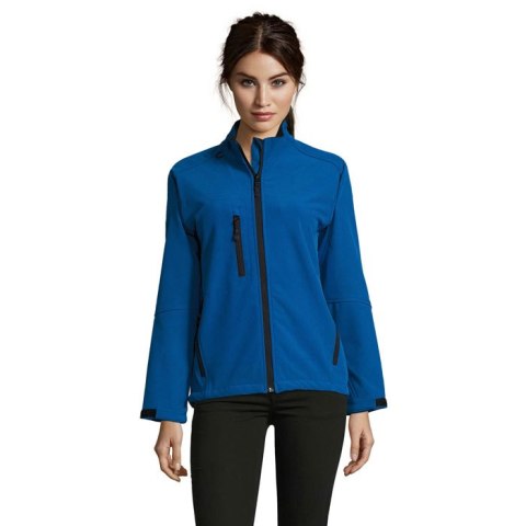 ROXY Damski softshell 340g Niebieski M (S46800-RB-M)