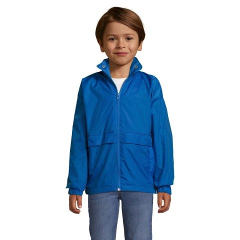 SURF KIDS WINDBREAKER 210g Niebieski 3XL (S32300-RB-3XL)